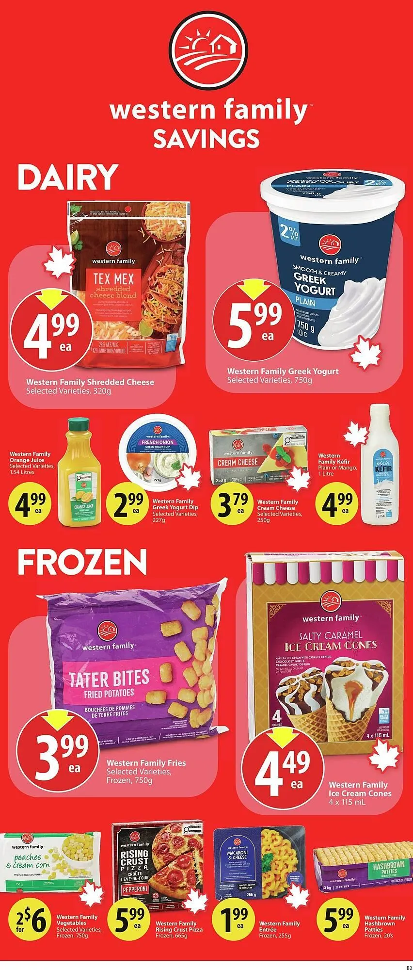 Save on Foods flyer from March 19 to March 26 2026 - flyer page 21