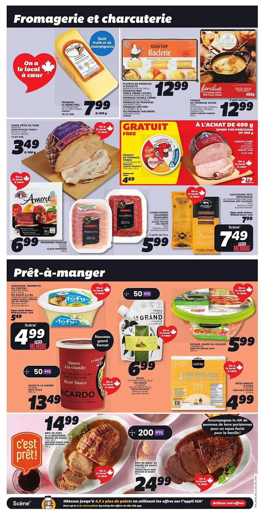 IGA flyer from April 3 to April 9 2025 - flyer page 6