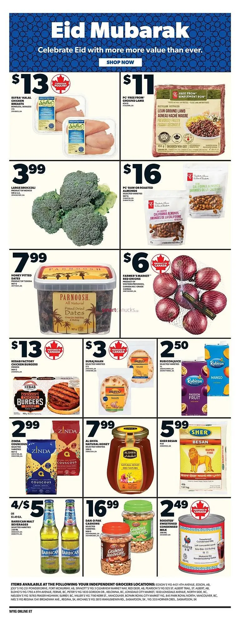 Loblaws flyer from March 27 to April 2 2025 - flyer page 12