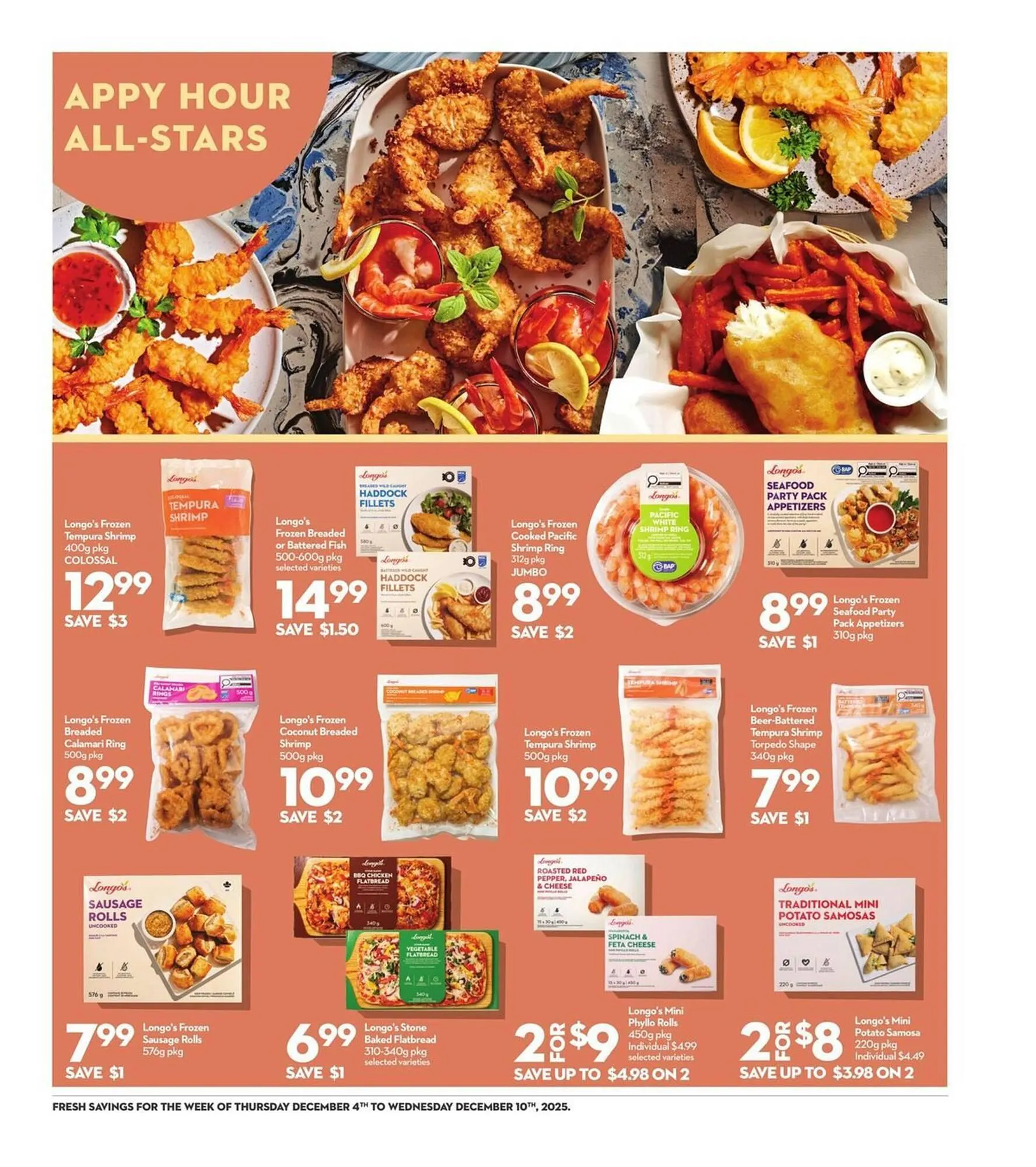 Longo's flyer from December 4 to December 10 2025 - flyer page 8