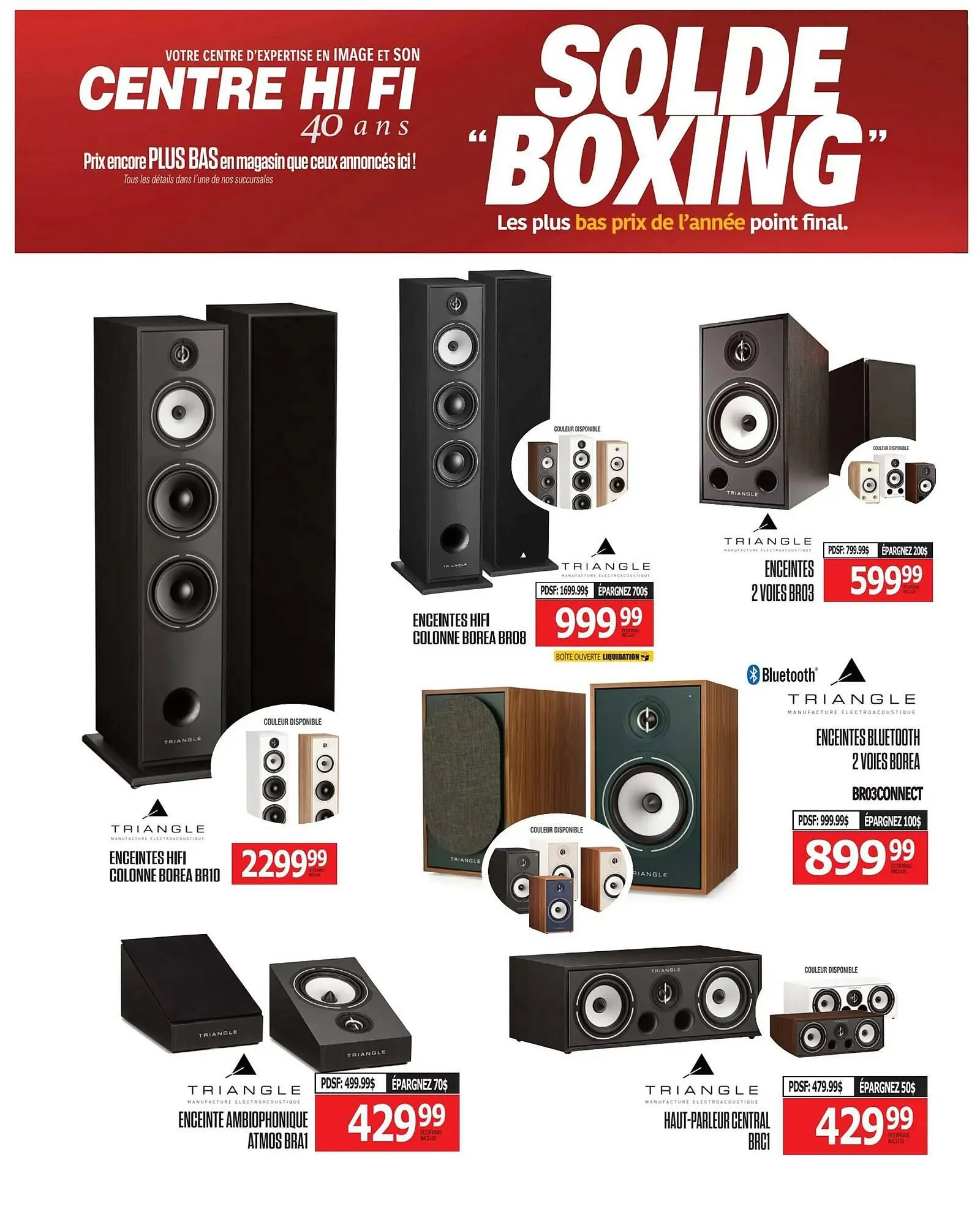 Centre Hi-Fi flyer from December 26 to January 1 2026 - flyer page 61