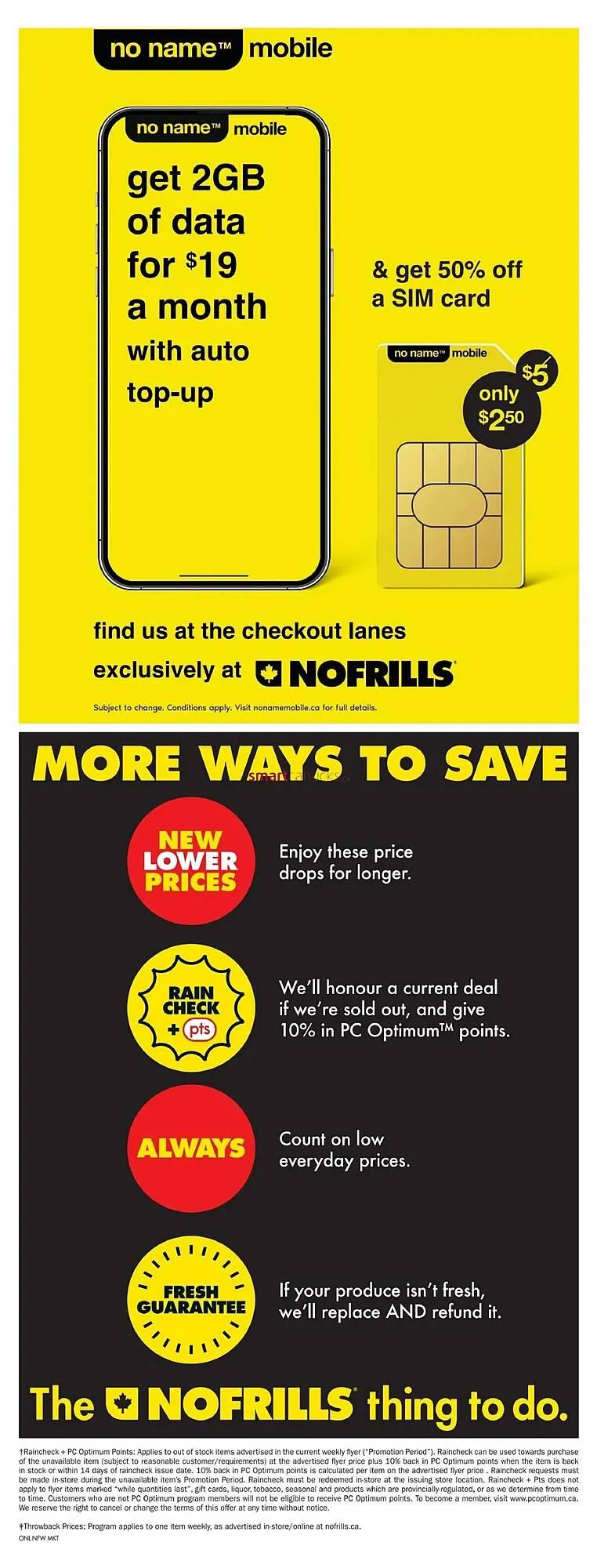 No Frills flyer from February 26 to March 4 2026 - flyer page 21