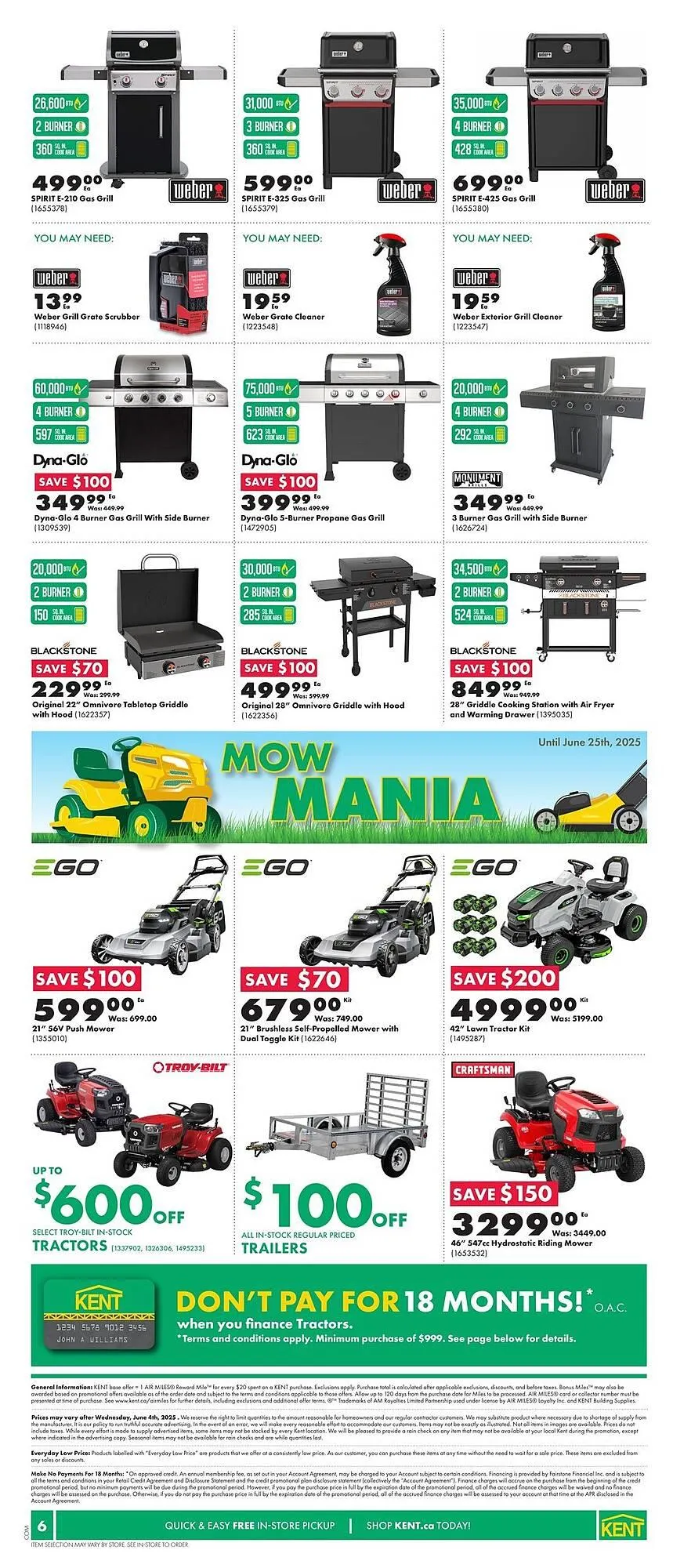 Kent flyer from May 28 to June 15 2025 - flyer page 7