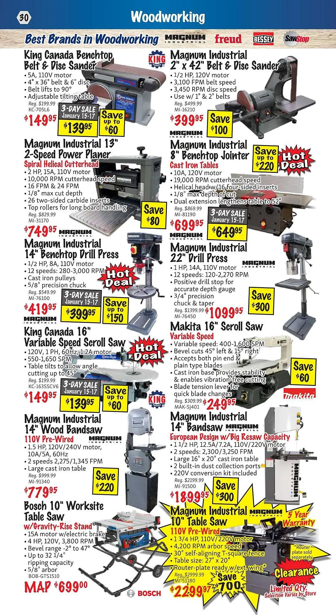 KMS Tools flyer from January 1 to January 31 2026 - flyer page 30