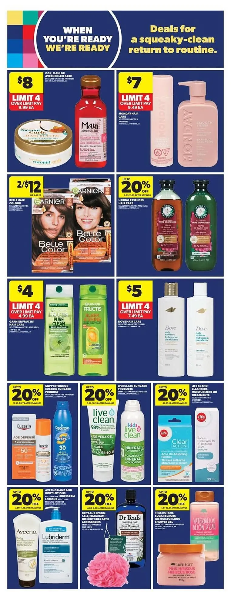 Real Canadian Superstore flyer from July 24 to July 31 2025 - flyer page 32