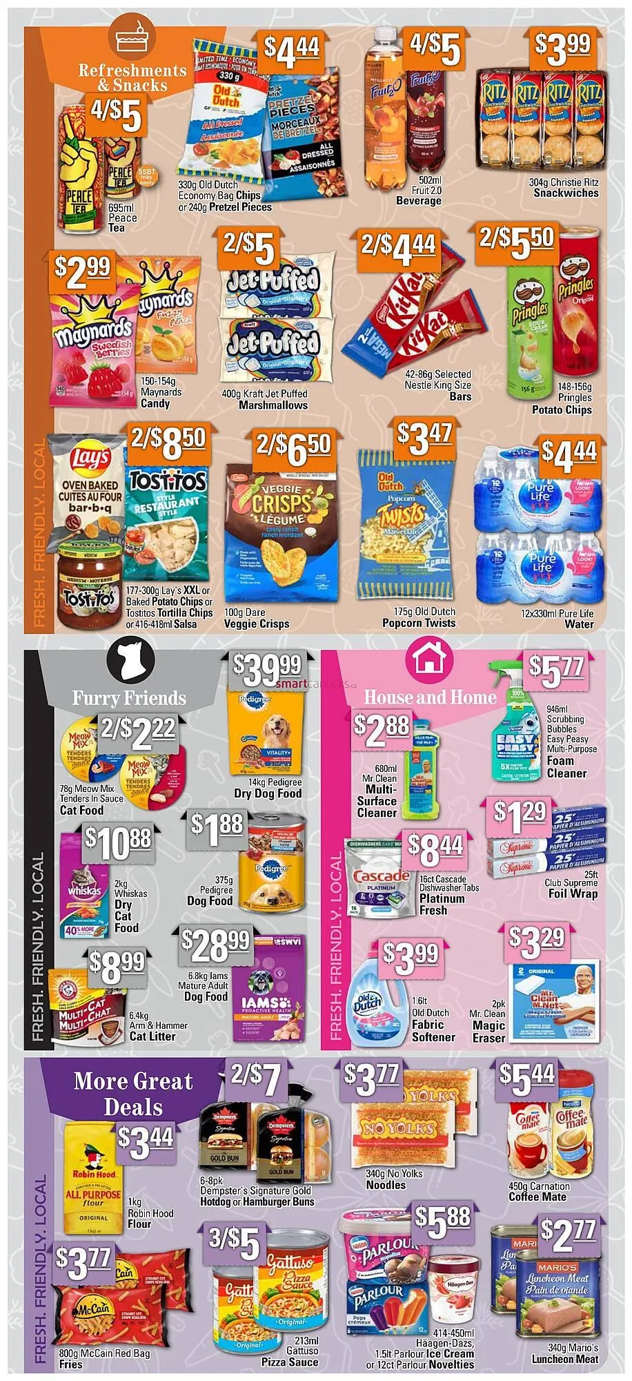 Powell's Supermarket flyer from March 28 to April 3 2025 - flyer page 7