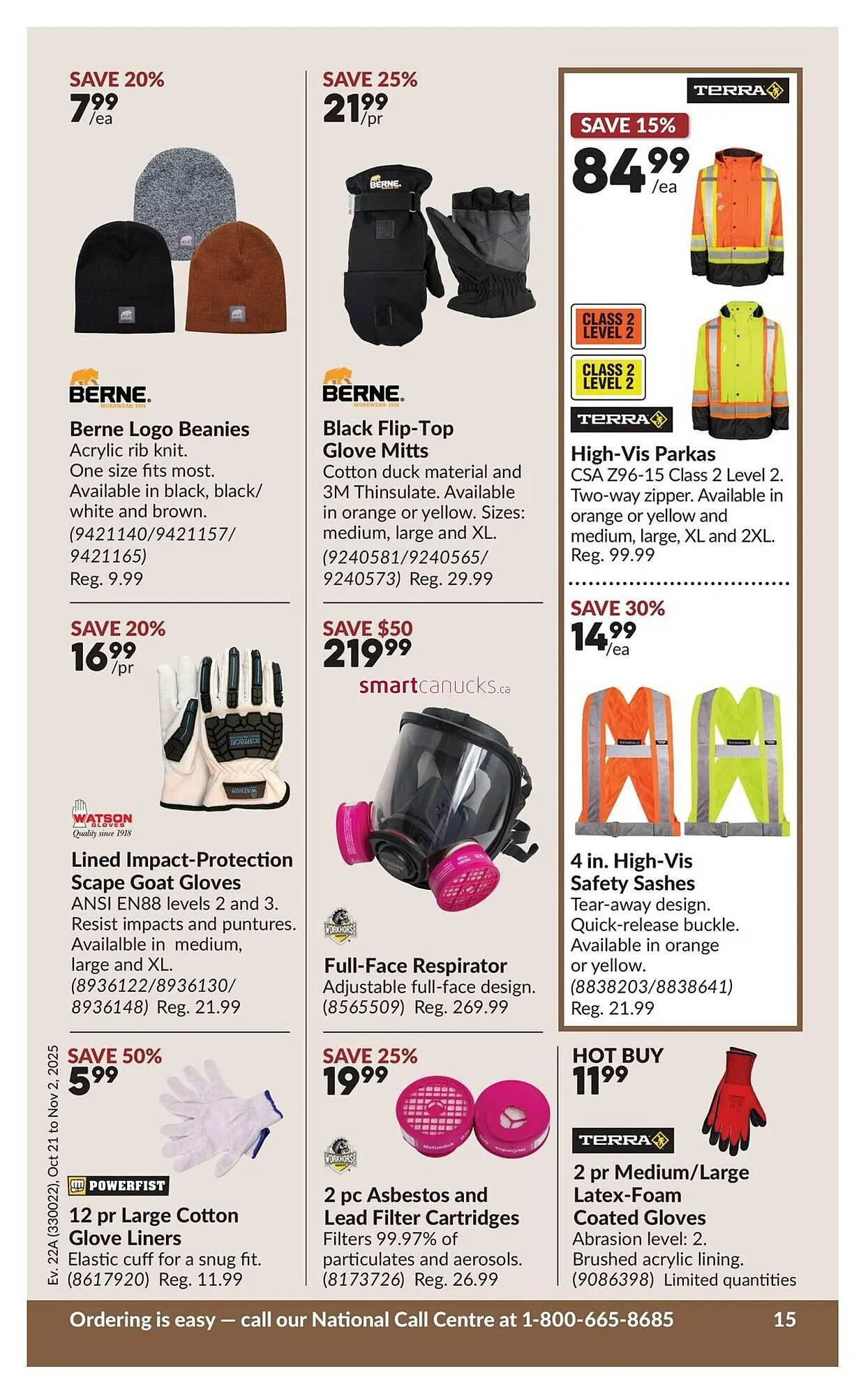 Princess Auto flyer from October 16 to October 26 2025 - flyer page 21