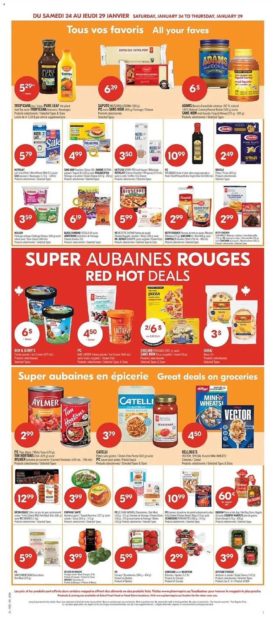 Pharmaprix flyer from January 23 to January 30 2026 - flyer page 4