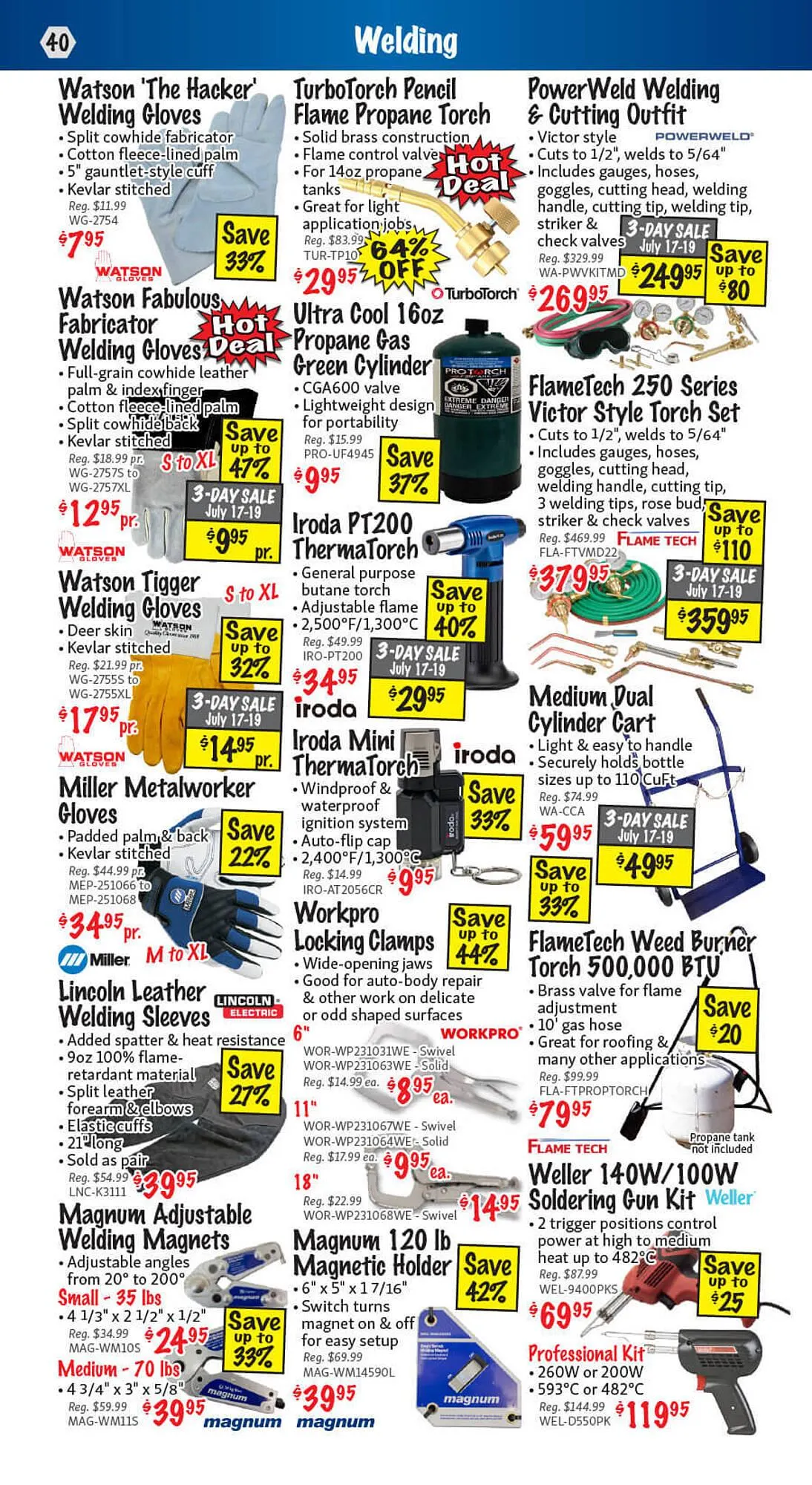 KMS Tools flyer from July 3 to July 9 2025 - flyer page 40