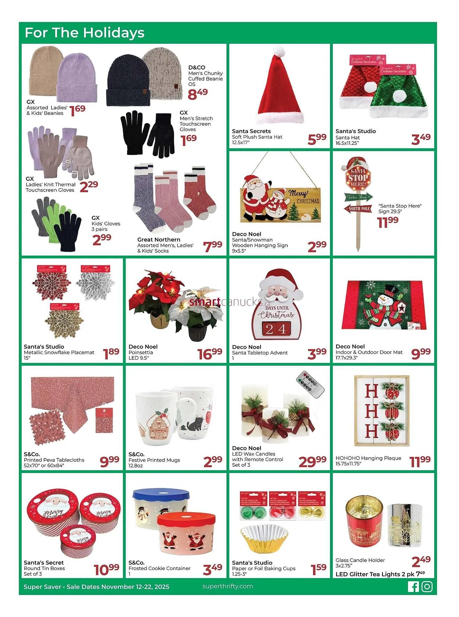Super Thrifty flyer from November 13 to December 10 2025 - flyer page 6