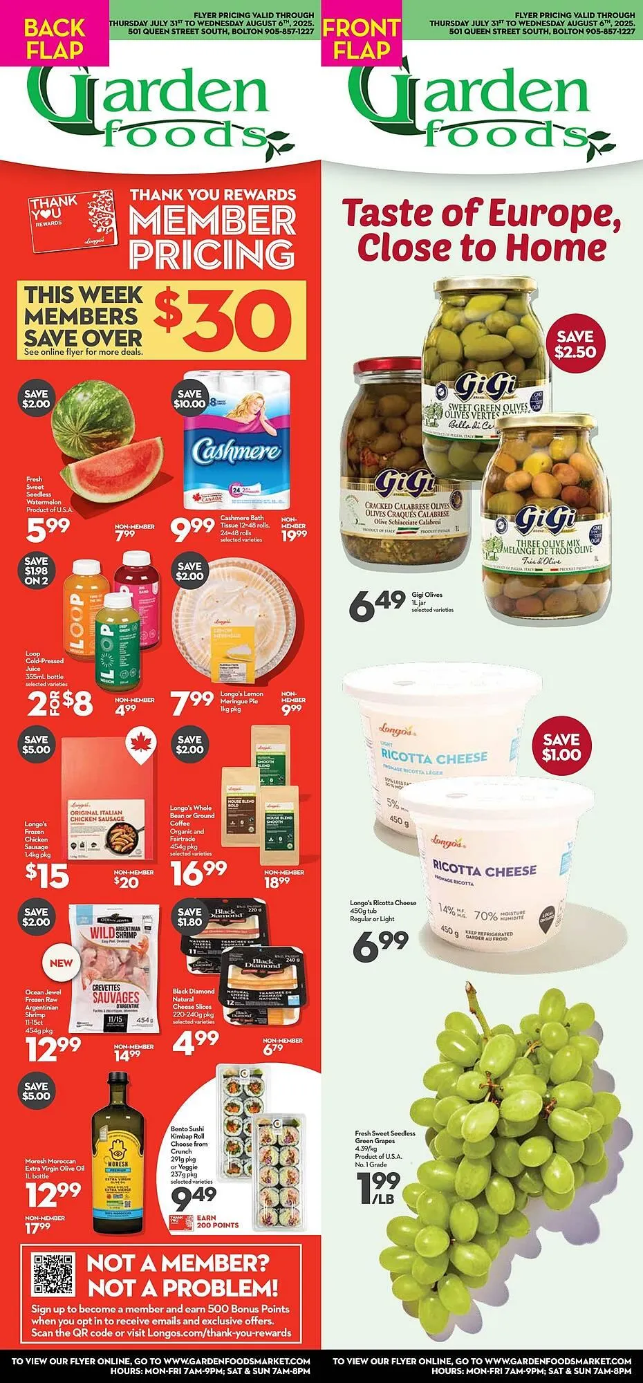 Garden Foods flyer - 1