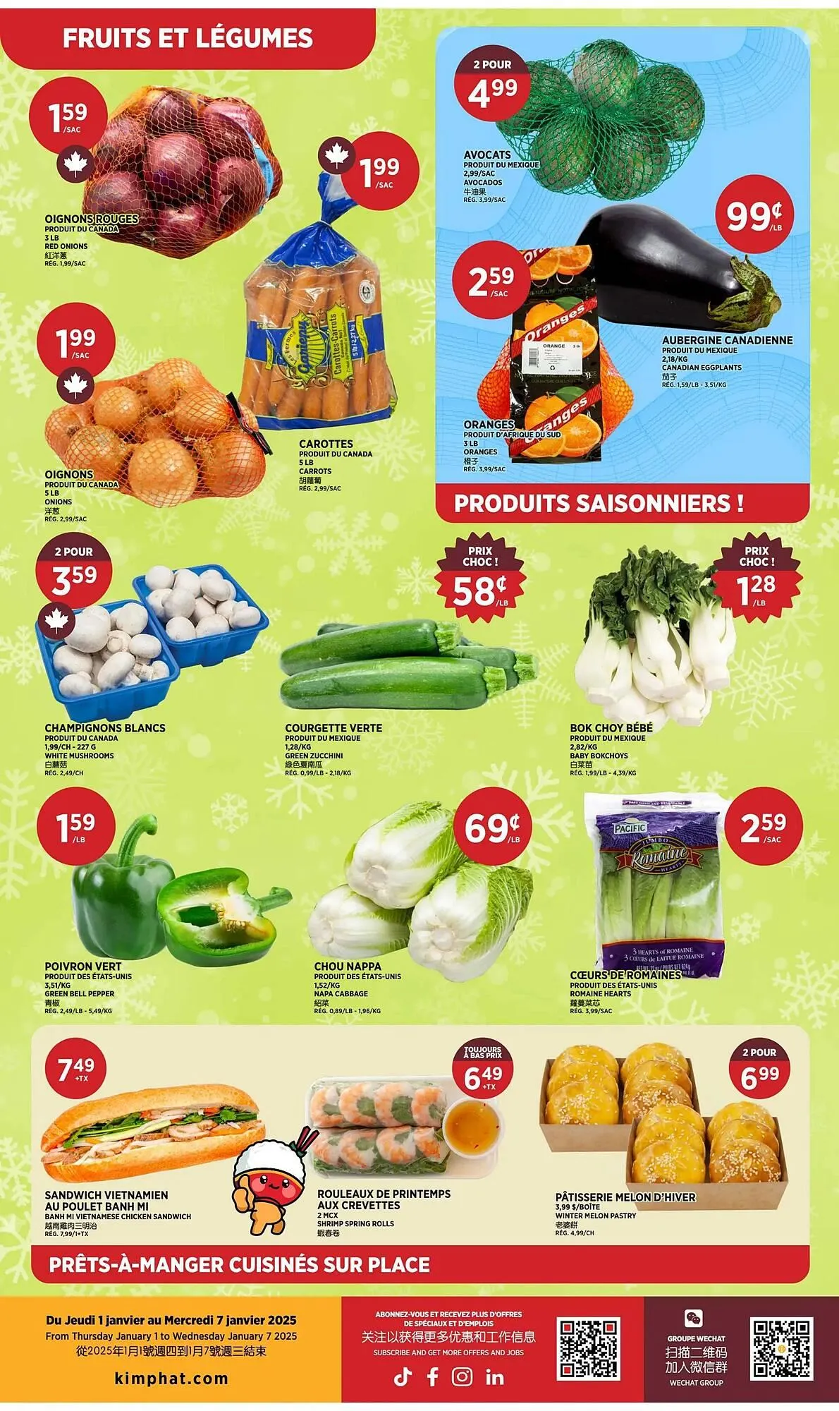 Kim Phat flyer from January 1 to January 7 2026 - flyer page 3