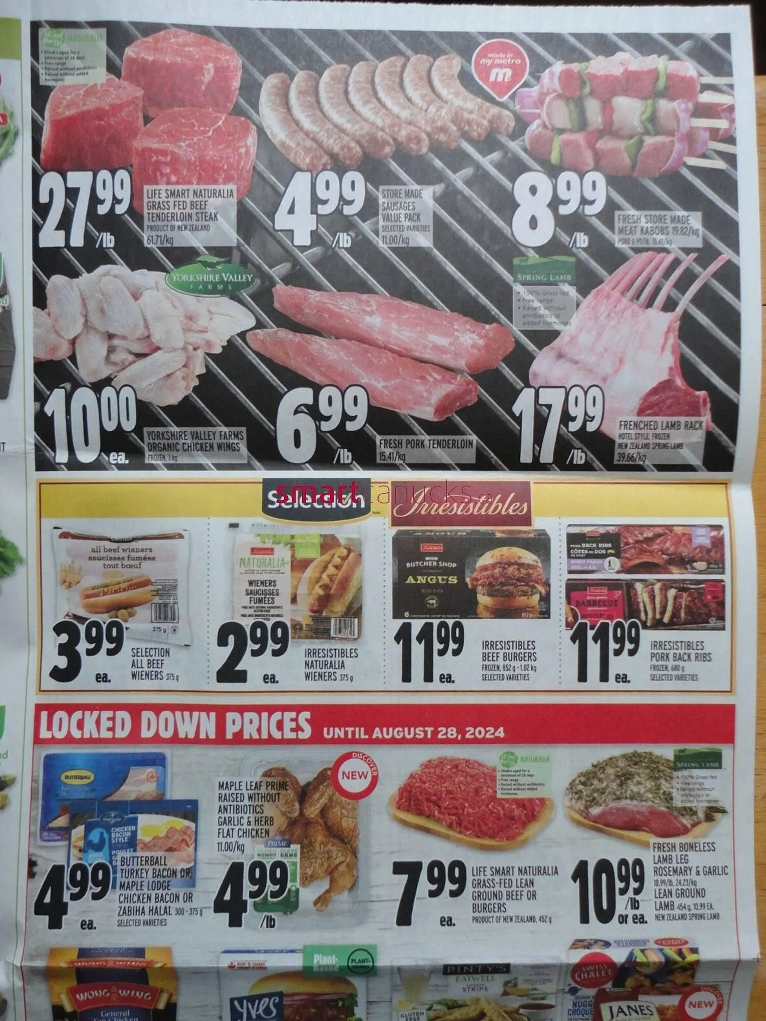 Metro flyer from August 1 to August 7 2024 - flyer page 7