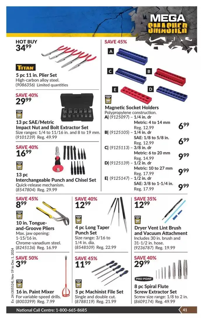 National Sale from November 19 to December 1 2024 - flyer page 48