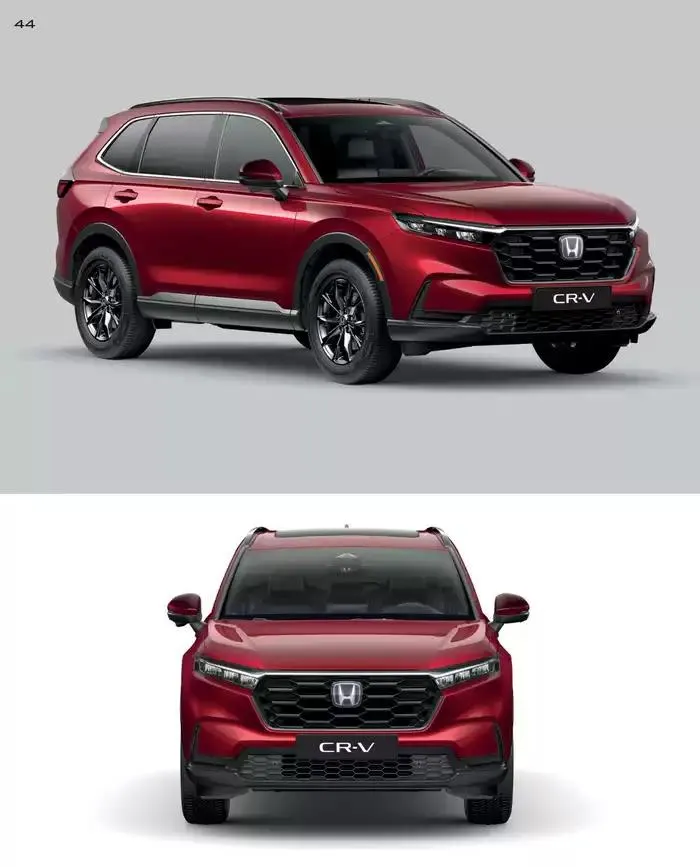 Honda CR-V from February 28 to February 28 2026 - flyer page 44