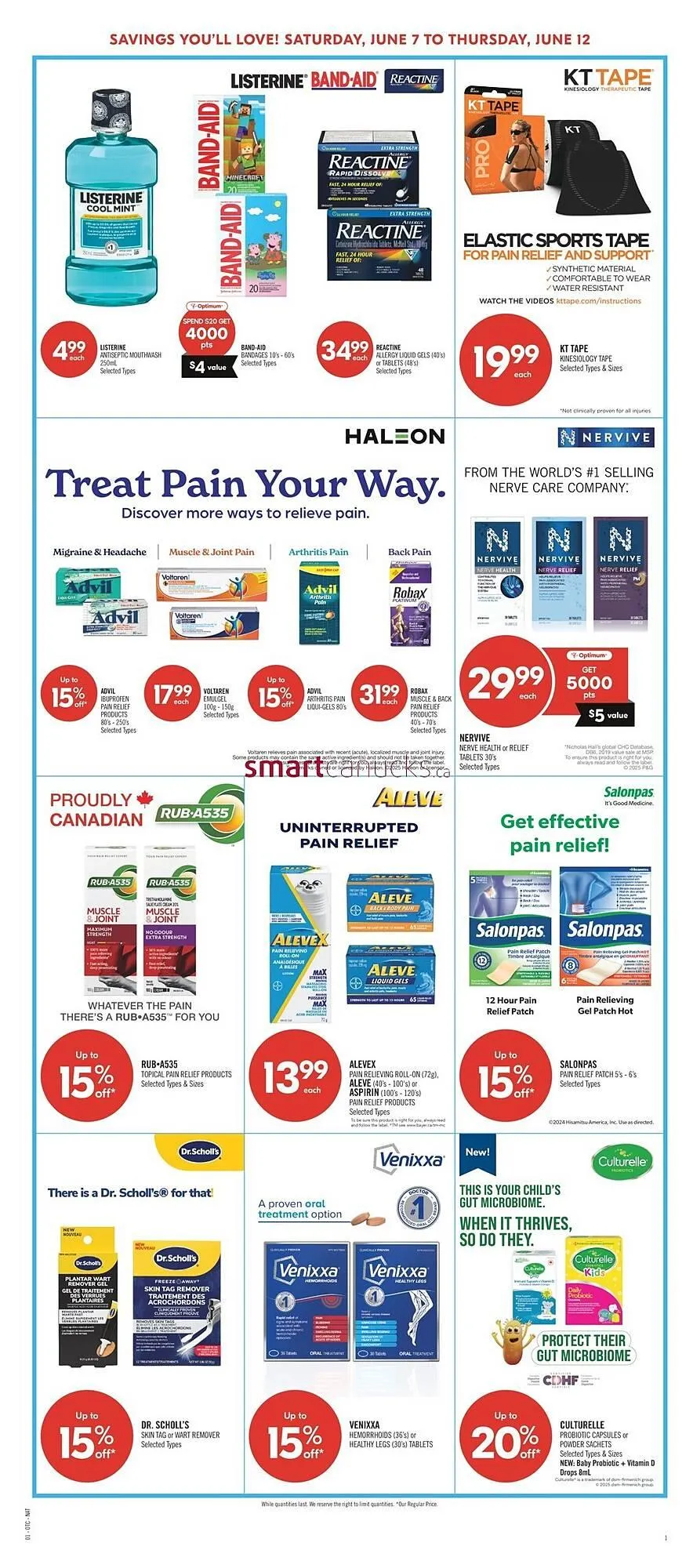 Shoppers Drug Mart flyer from June 6 to June 12 2025 - flyer page 14