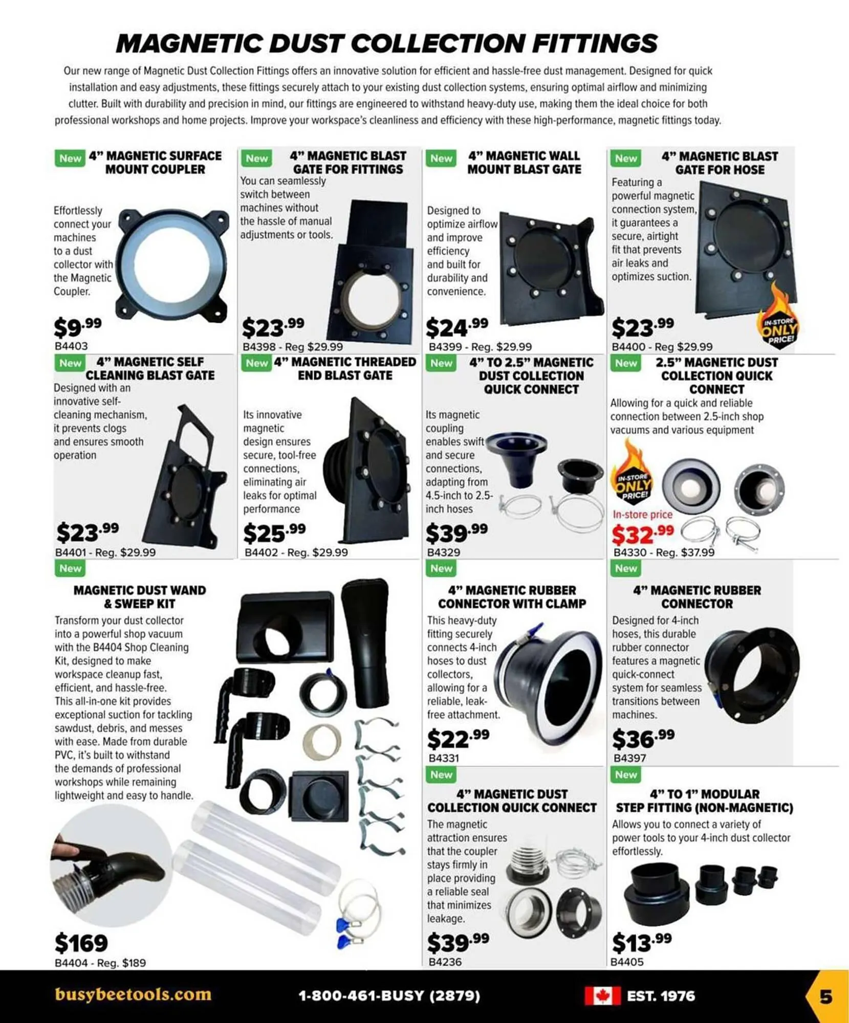 Busy Bee Tools flyer from April 5 to May 31 2025 - flyer page 5