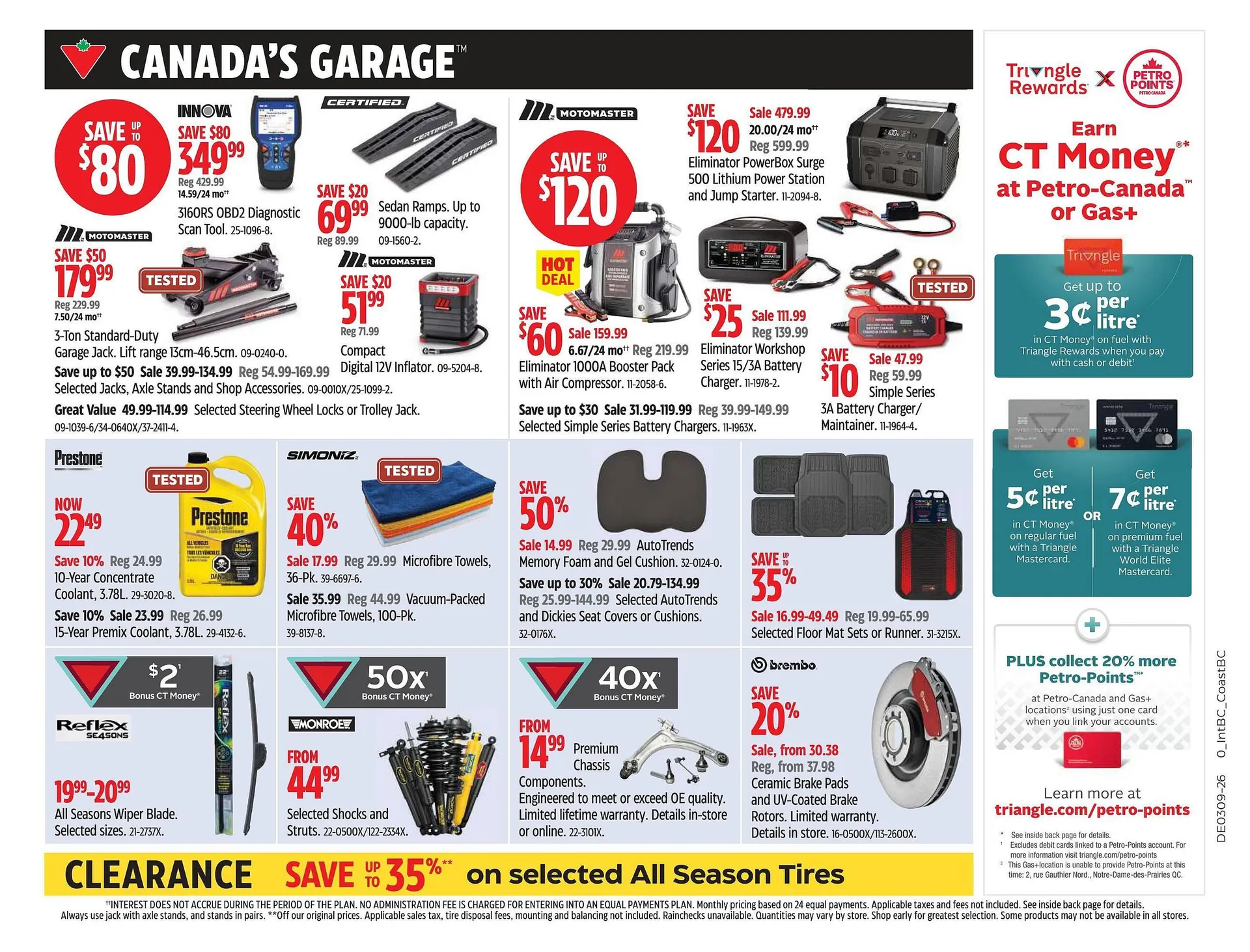 Canadian Tire flyer from February 27 to March 5 2026 - flyer page 14