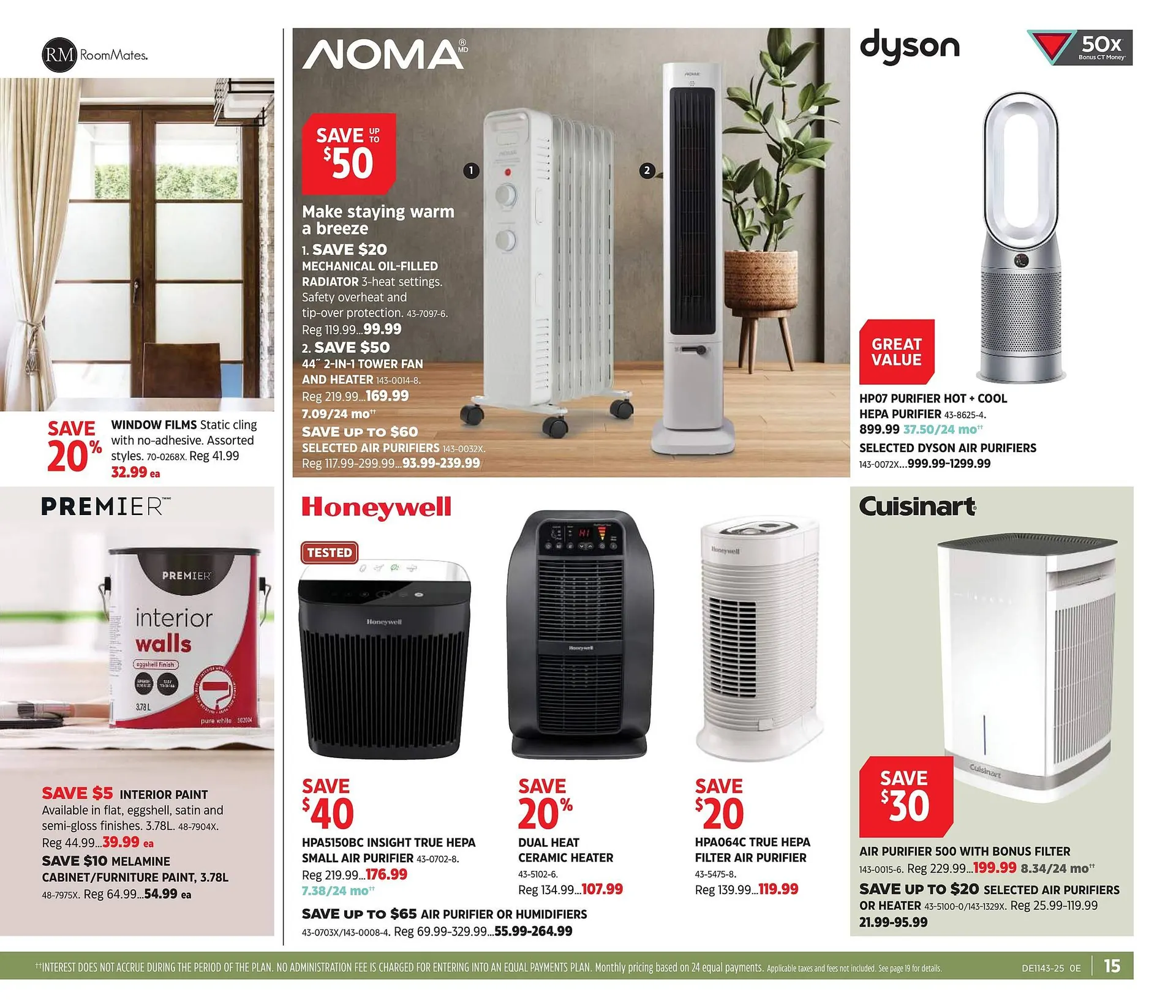 Canadian Tire flyer from October 16 to November 5 2025 - flyer page 14