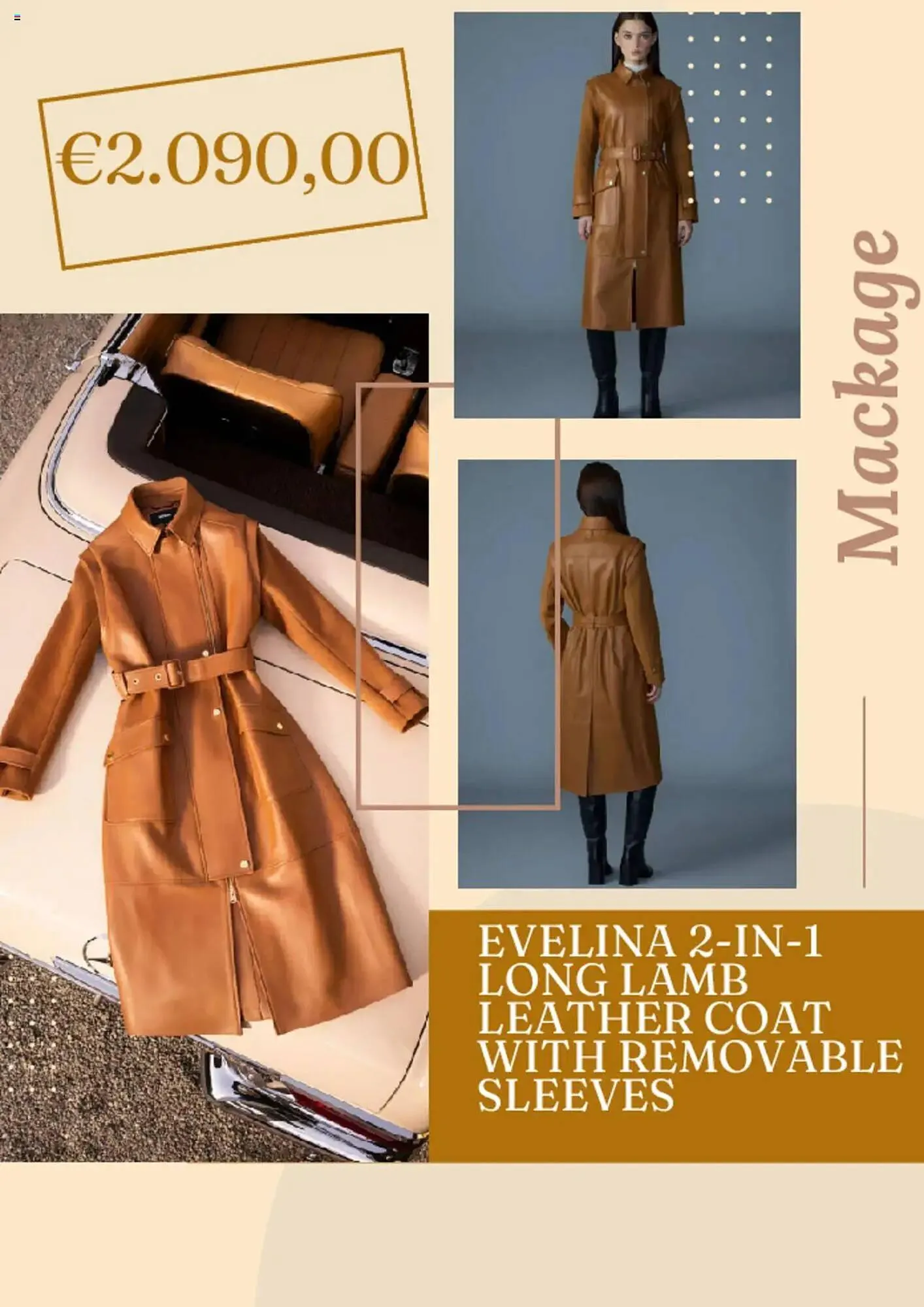 Mackage flyer from March 8 to March 27 2025 - flyer page 2