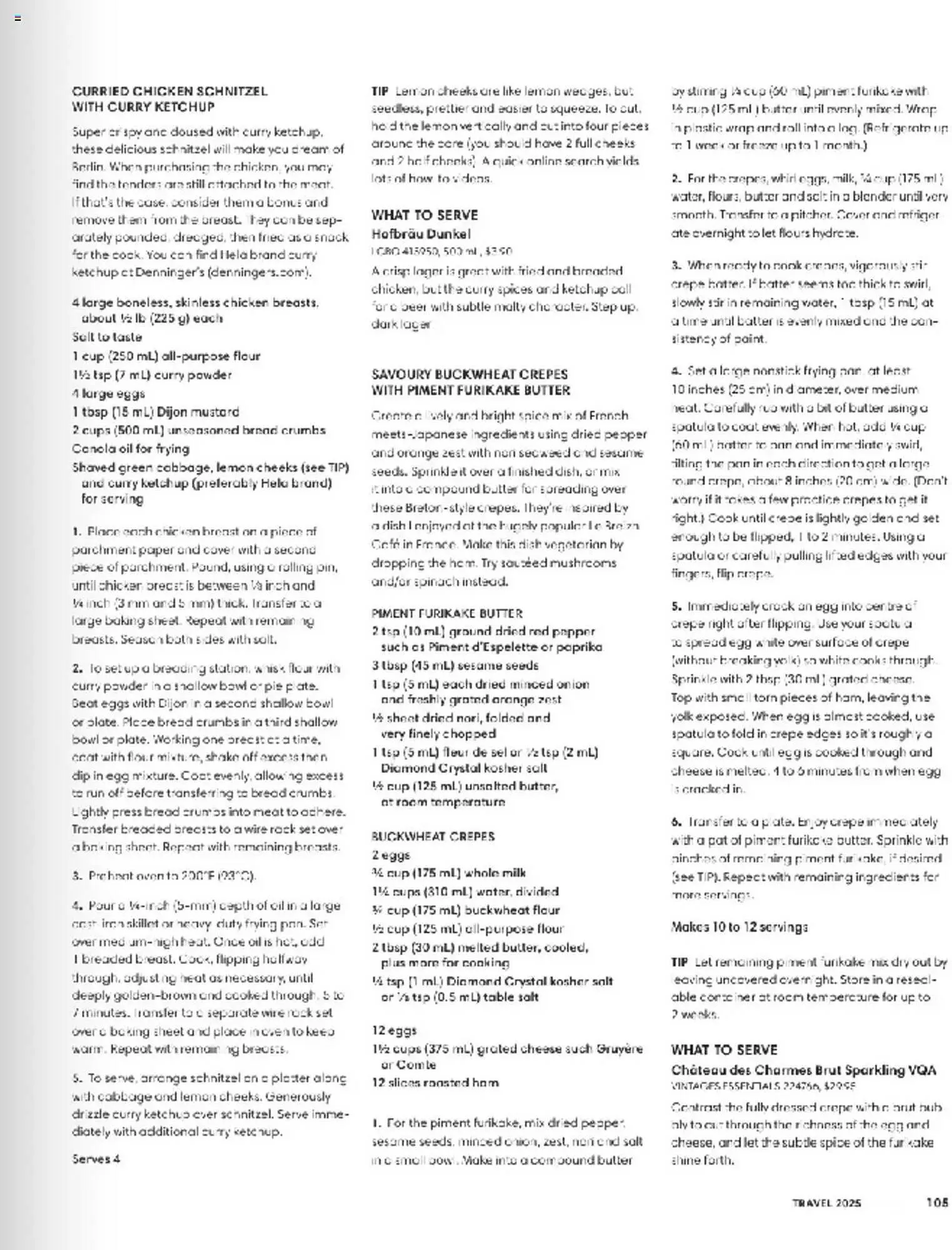 LCBO flyer from March 1 to May 31 2025 - flyer page 219