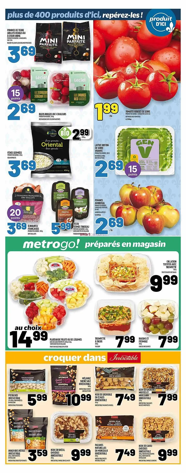 Metro flyer from May 1 to May 14 2025 - flyer page 6