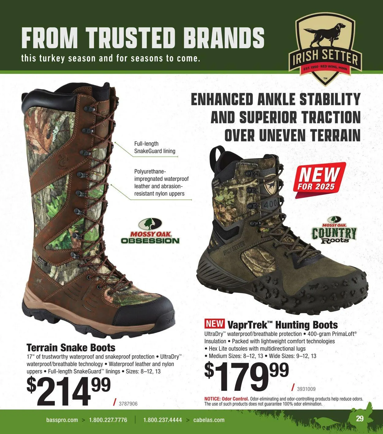 Bass Pro Current flyer from April 21 to May 5 2025 - flyer page 29