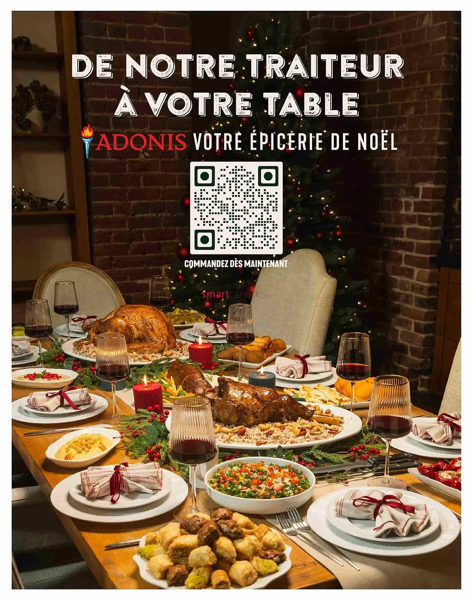 Marché Adonis flyer from December 25 to December 30 2025 - flyer page 8