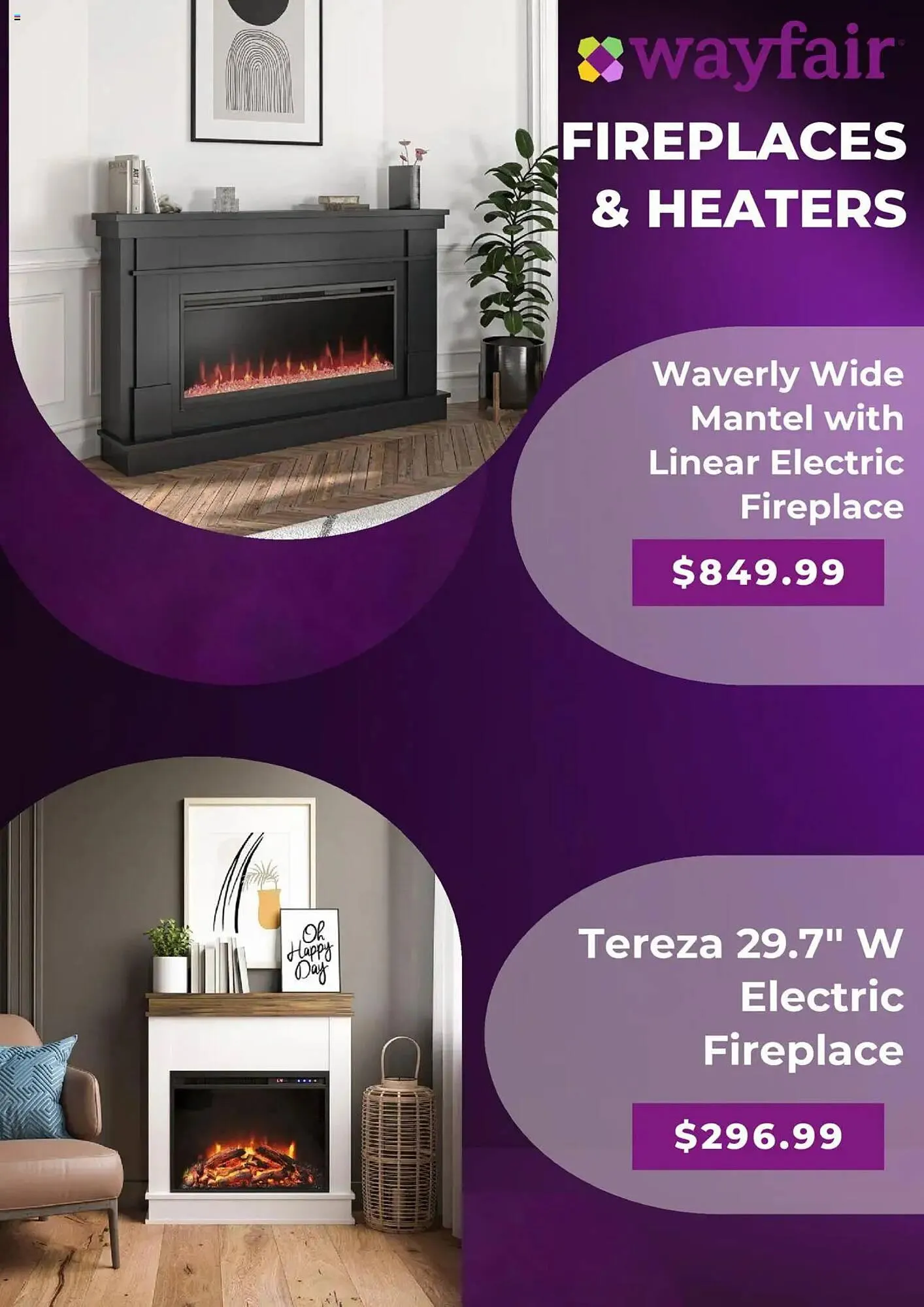 Wayfair flyer from November 29 to December 2 2024 - flyer page 5