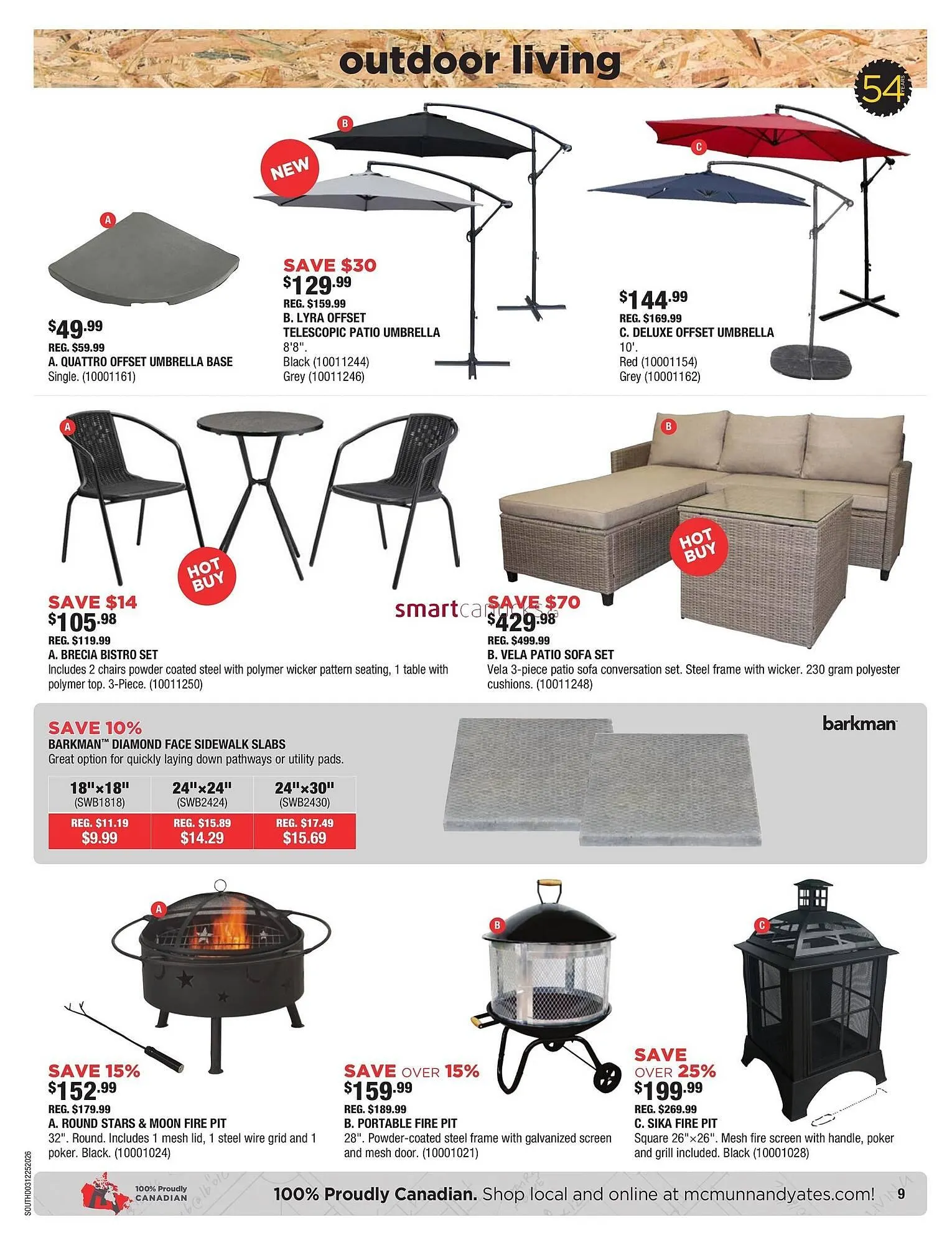 McMunn & Yates Building Supplies flyer from March 12 to March 25 2026 - flyer page 9