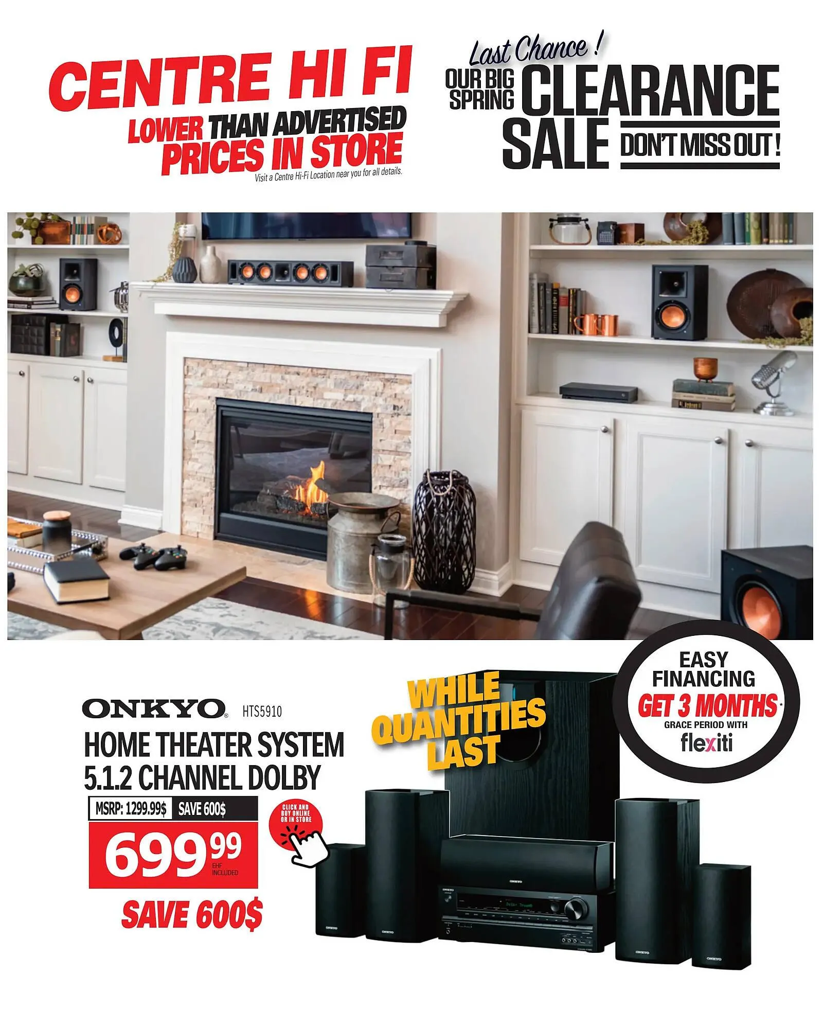 Centre Hi-Fi flyer from June 20 to June 26 2025 - flyer page 60