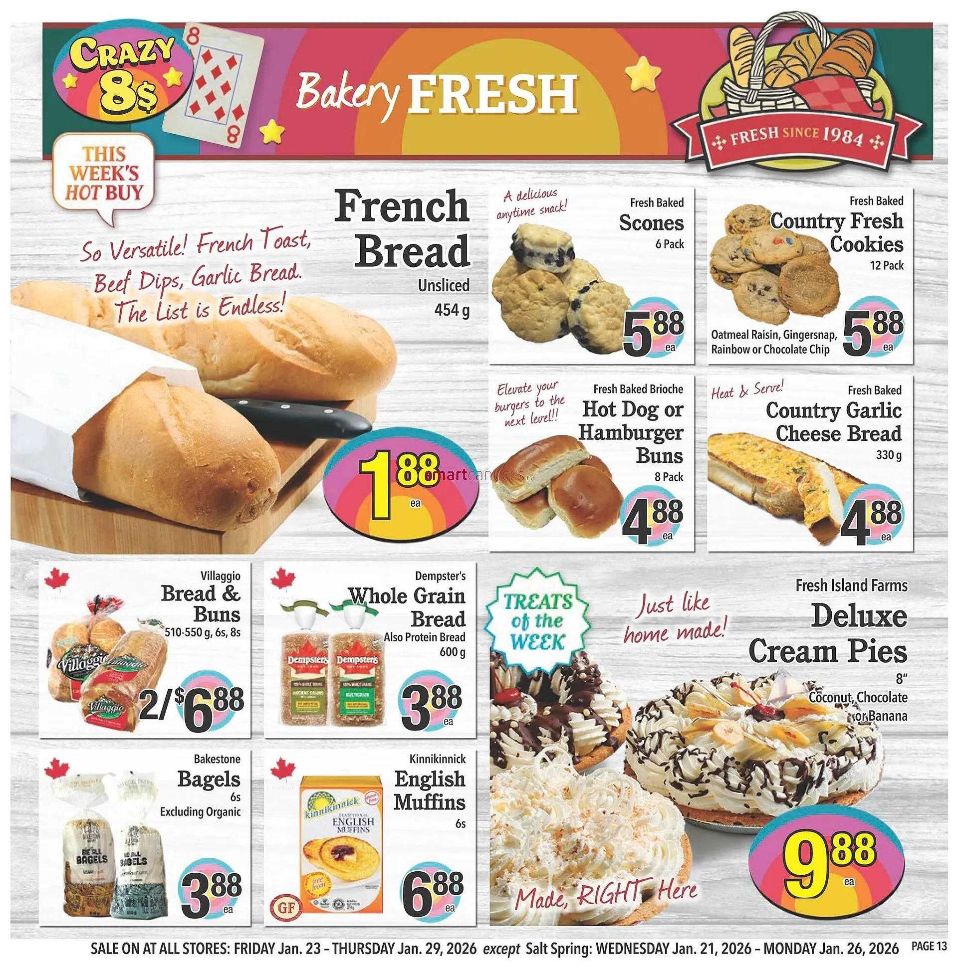 Country Grocer flyer from January 23 to January 29 2026 - flyer page 13
