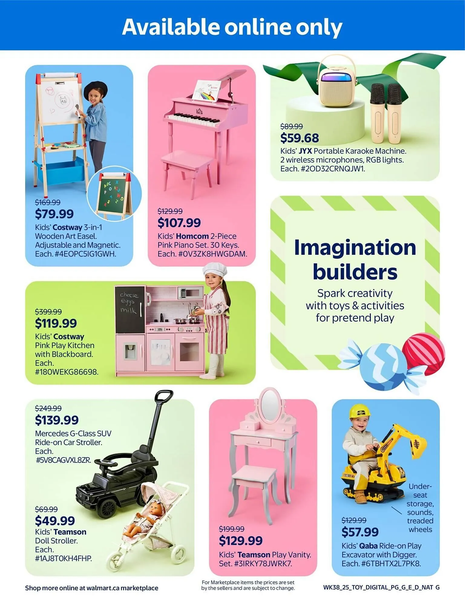 Walmart flyer from December 4 to December 25 2025 - flyer page 20