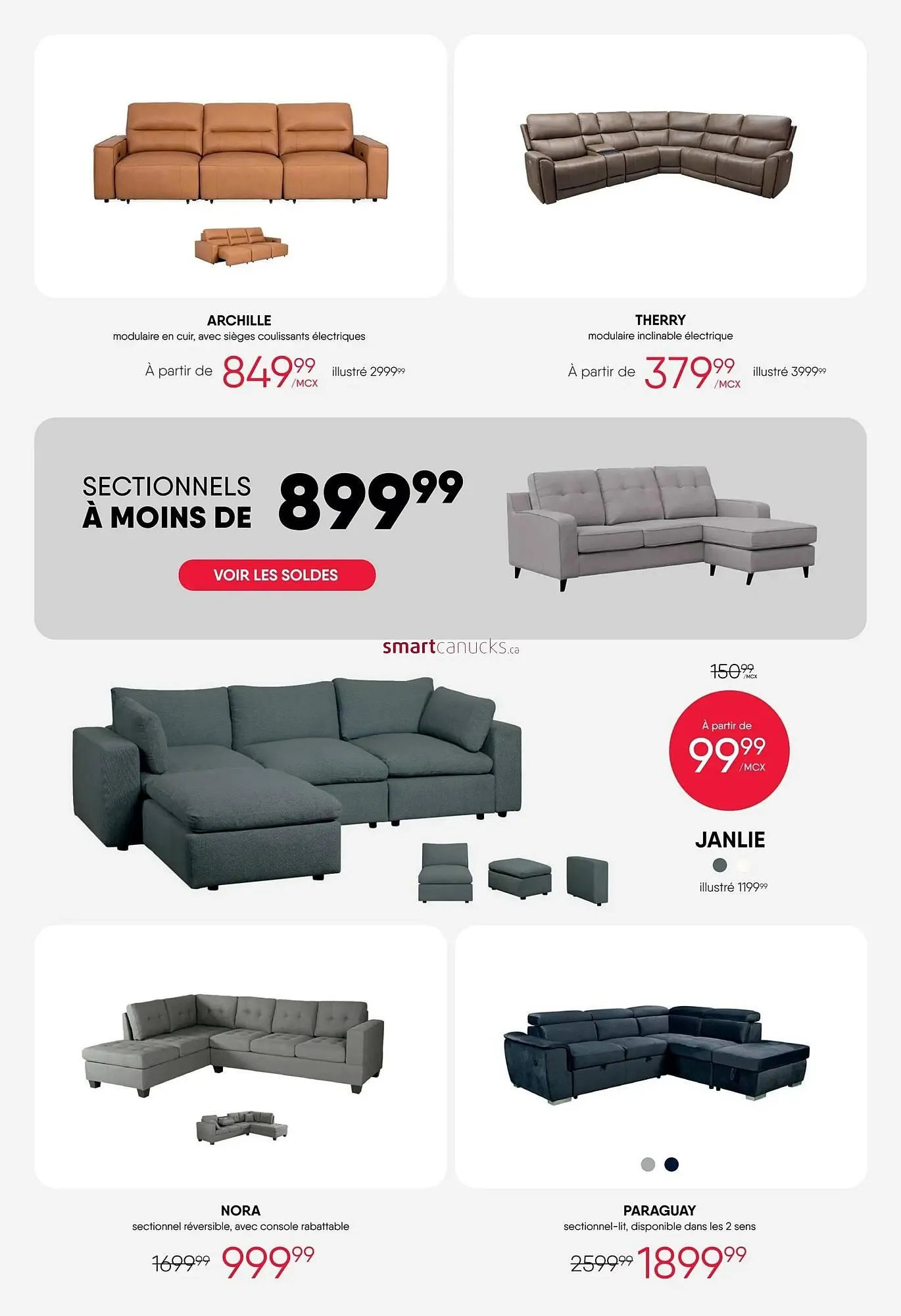 Meubles RD flyer from March 17 to March 30 2025 - flyer page 20