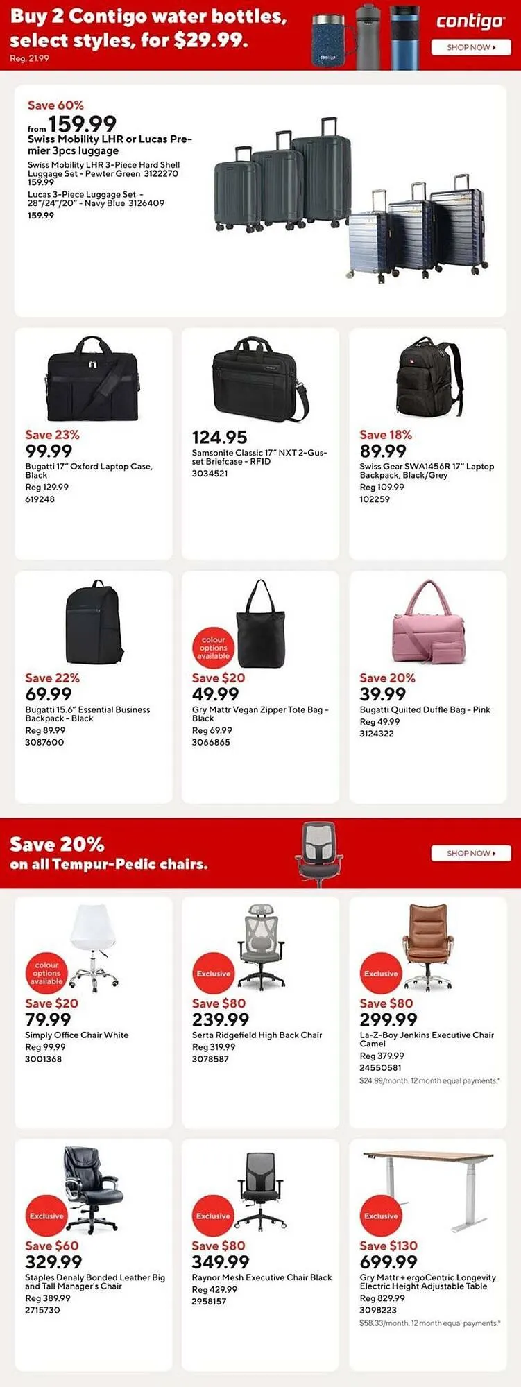 Staples flyer from December 5 to December 25 2025 - flyer page 15