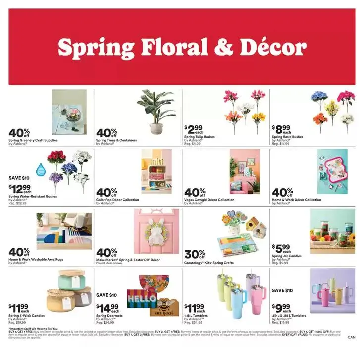 3/21 Weekly Ad Canada from March 21 to March 27 2025 - flyer page 2