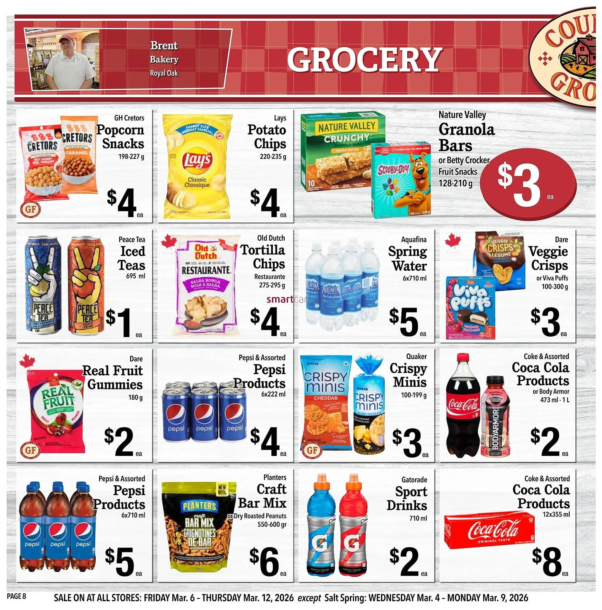 Country Grocer flyer from March 6 to March 12 2026 - flyer page 8