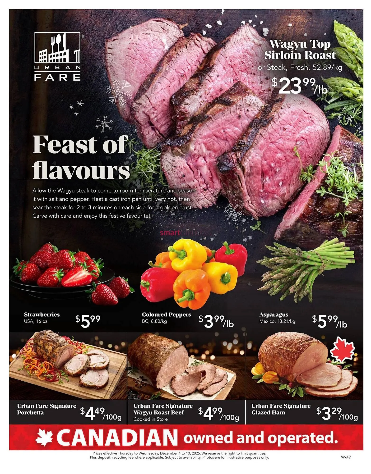 Urban Fare flyer - 1