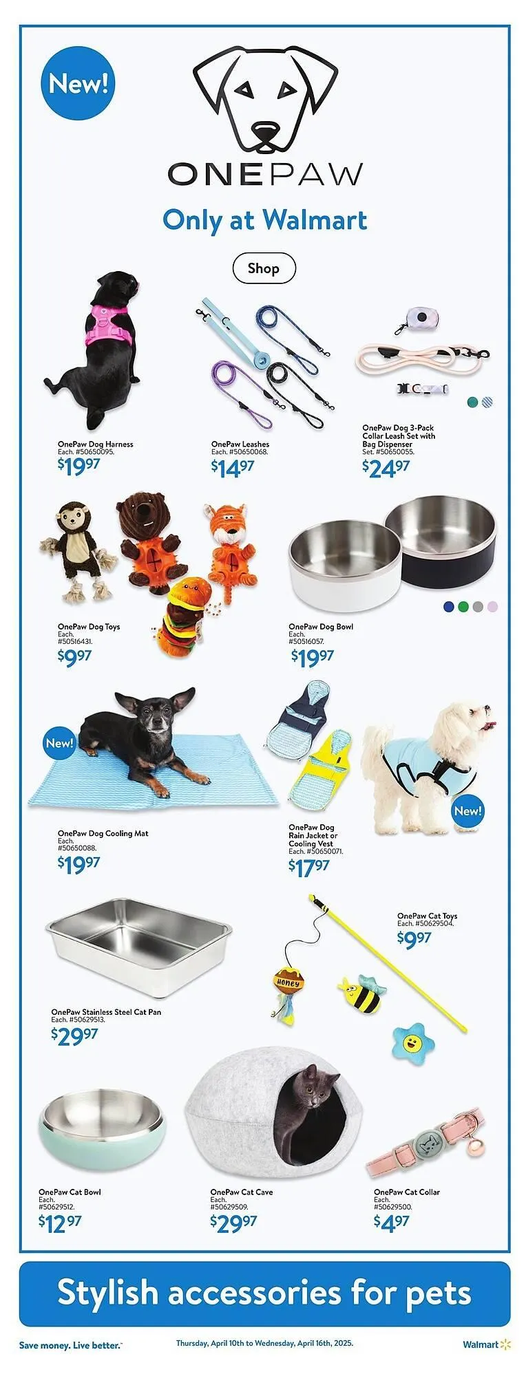 Walmart flyer from April 10 to April 16 2025 - flyer page 12
