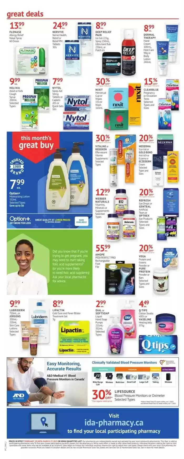 Current deals and offers from February 28 to March 27 2025 - flyer page 2