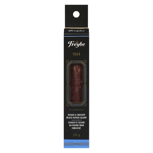 Freybe - Asiago Pepper Salami