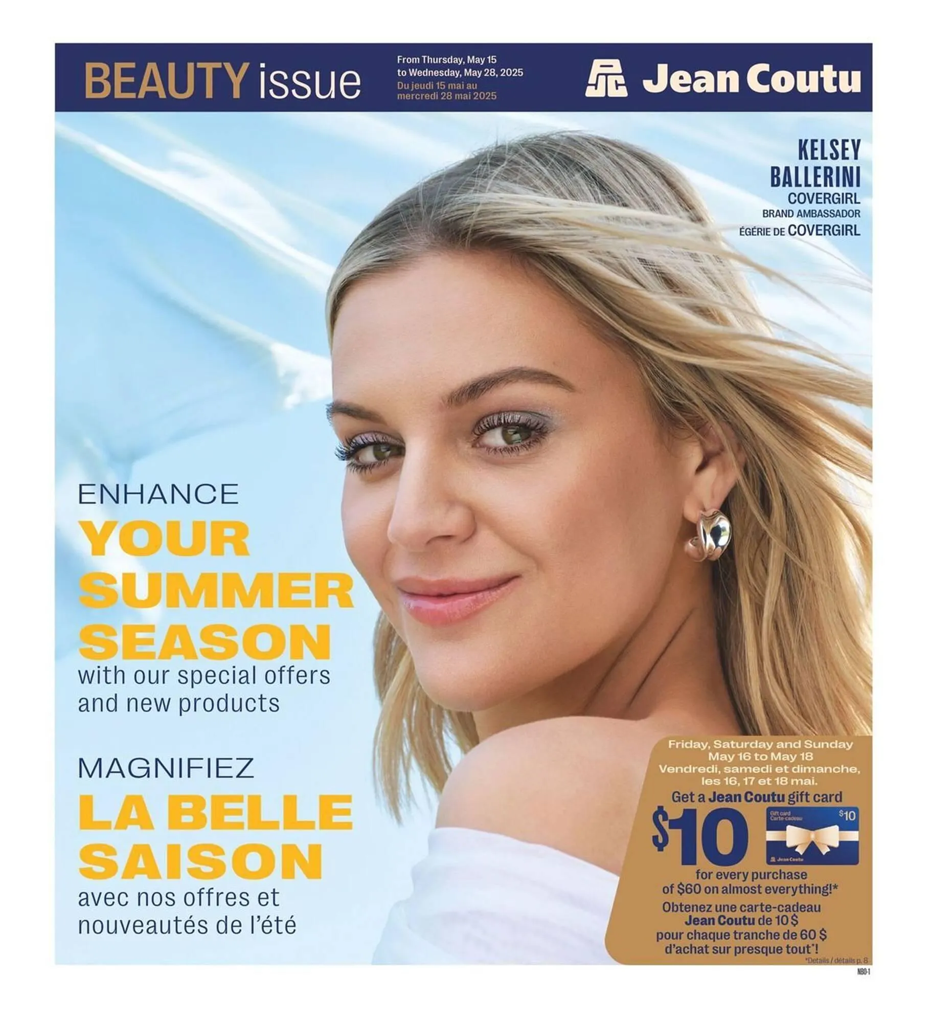 Jean Coutu flyer from May 13 to May 19 2025 - flyer page 1