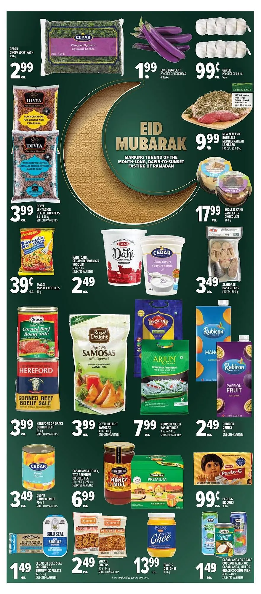 Metro flyer from March 27 to April 2 2025 - flyer page 11