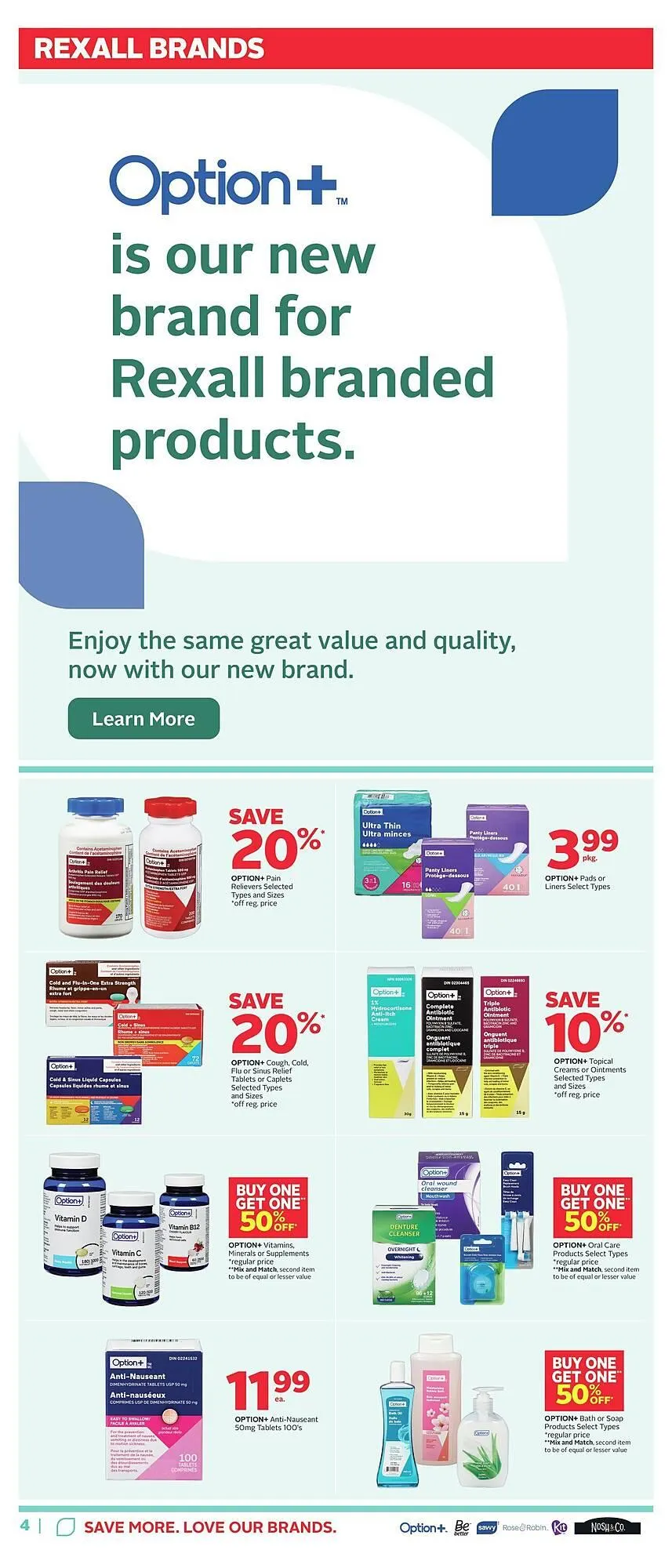 Rexall flyer from March 13 to March 20 2026 - flyer page 9