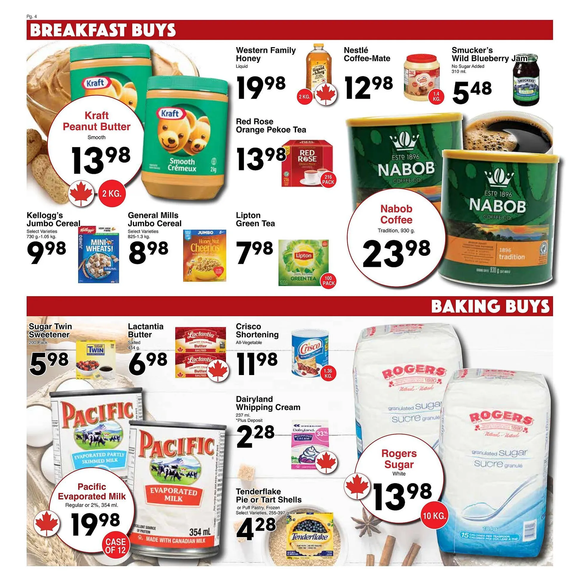 Western Foods flyer from August 15 to August 21 2025 - flyer page 4