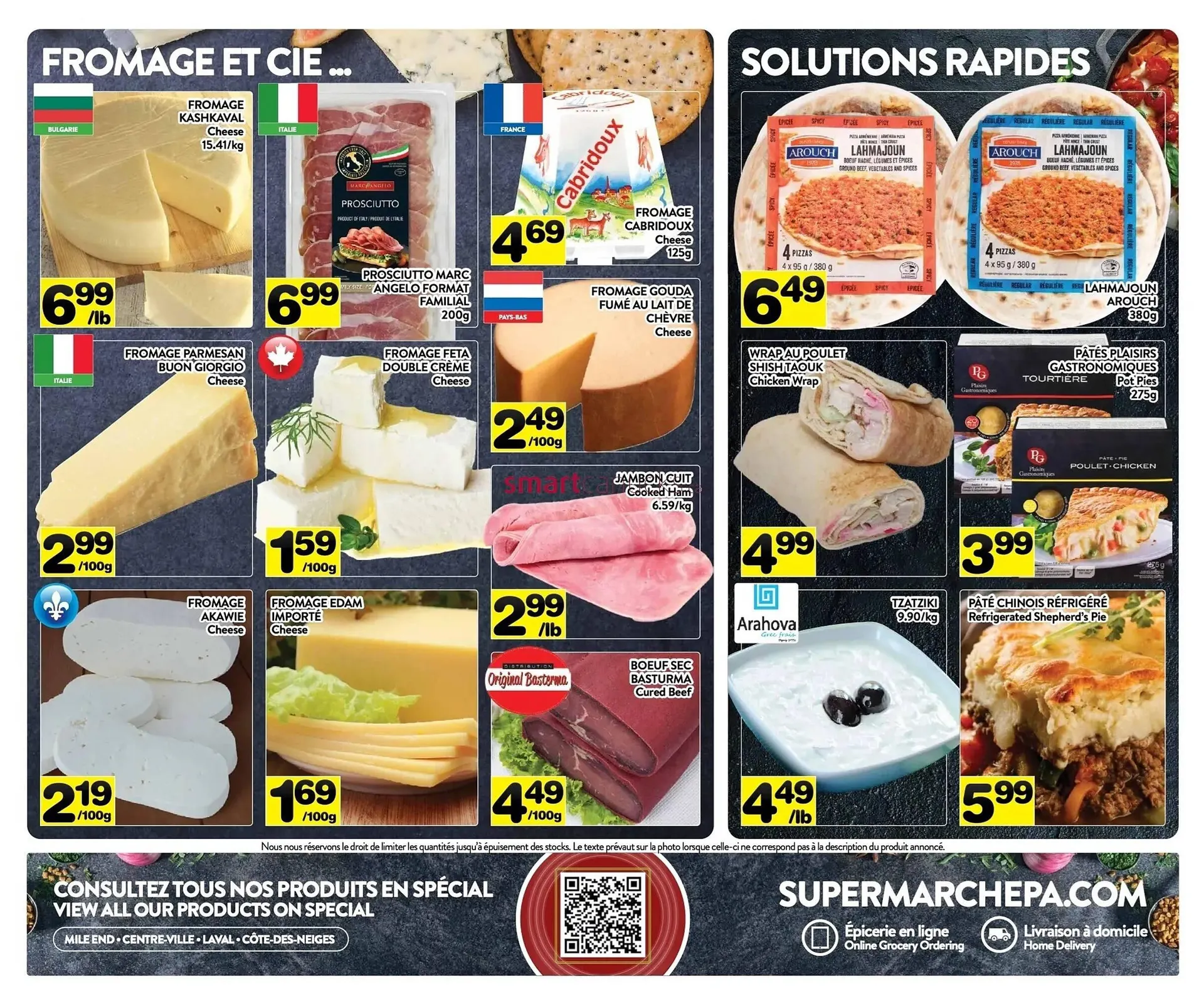 Supermarché PA flyer from January 19 to January 25 2026 - flyer page 6