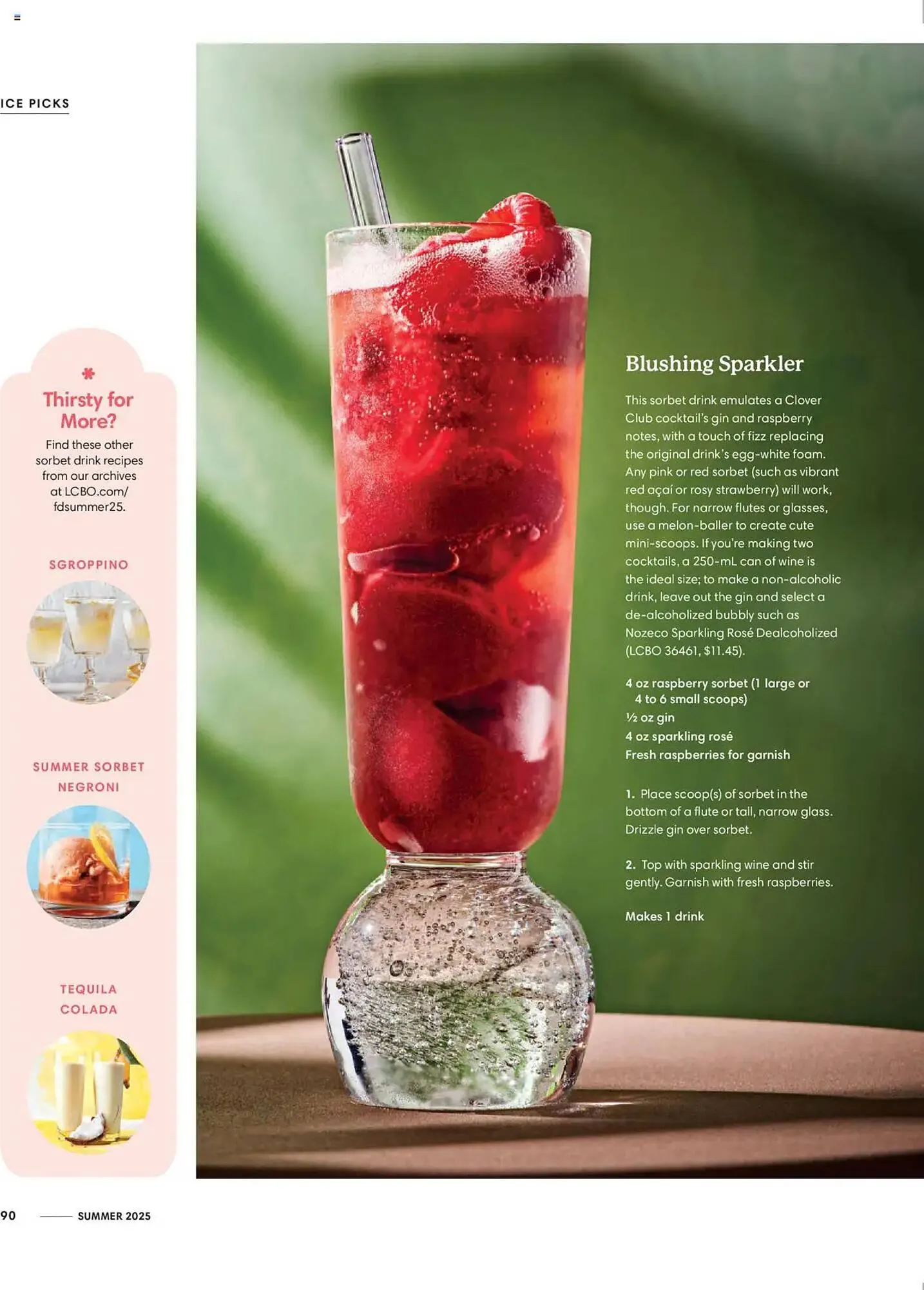 LCBO flyer from July 1 to September 1 2025 - flyer page 92