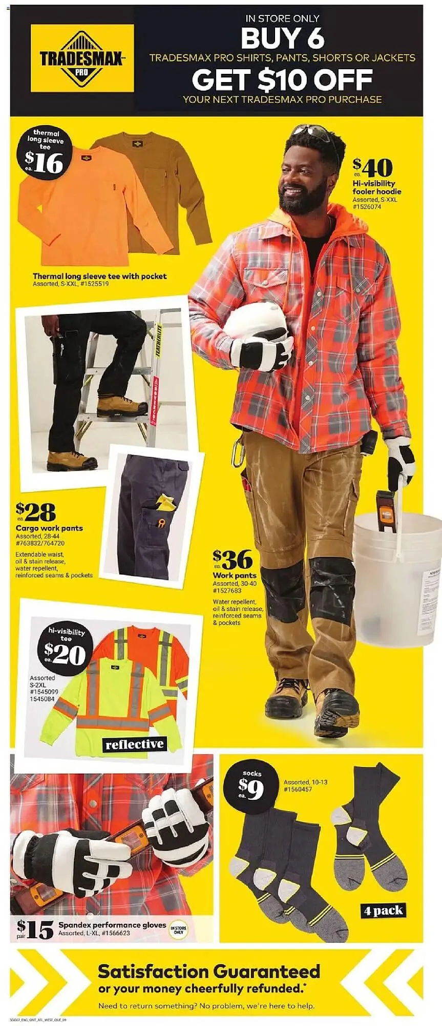 Giant Tiger flyer from September 17 to September 24 2025 - flyer page 11