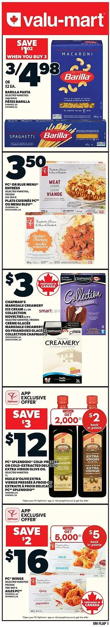 Valu-mart flyer - 1