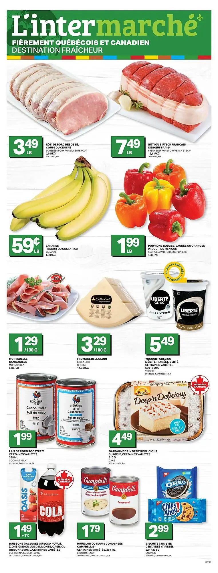 L'Intermarché flyer from January 1 to January 7 2026 - flyer page 3